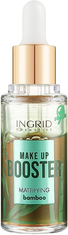 Mattifying Bamboo Facial Booster - Ingrid Cosmetics Make Up Booster Mattifying Bamboo — photo N1