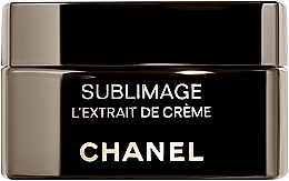 Regeneration and Restoration Face, Neck and Decollete Cream - Chanel Sublimage L’extrait De Crème — photo N2