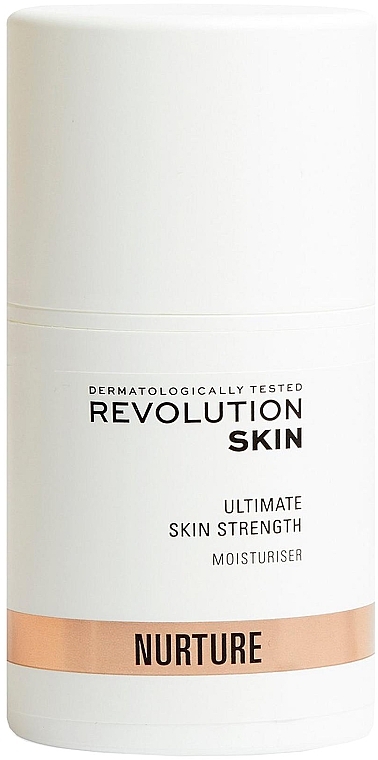 Daily Moisturising Face Cream - Revolution Skincare Ultimate Skin Strength Daily Moisturiser — photo N3