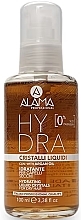 Fragrances, Perfumes, Cosmetics Liquid Moisturizing Crystals for Dry Hair - Alama Hydra Elisir Oil