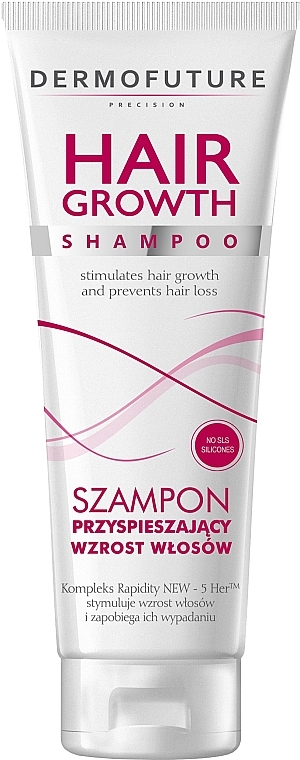Hair Growth Improoving Shampoo - DermoFuture Hair Growth Shampoo — photo N1