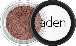 Eyeshadow - Aden Cosmetics Loose Powder Eyeshadow Pigment Powder — photo N4