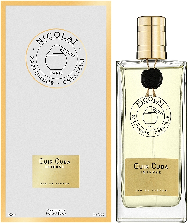 Nicolai Parfumeur Createur Cuir Cuba Intense - Eau de Parfum — photo N4