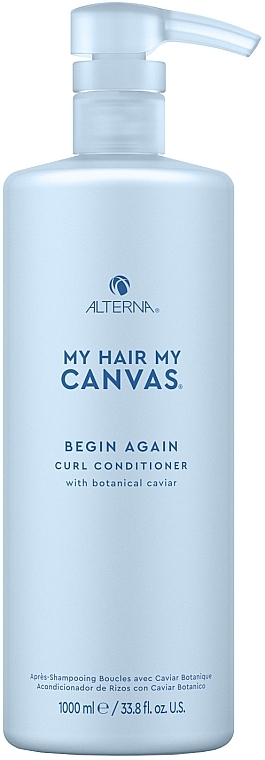 Conditioner for Curly Hair - Alterna My Hair My Canvas Begin Again Curl Conditioner — photo N2