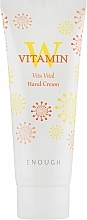 Vitamin Complex Hand Cream - Enough W Collagen Vita Hand Cream — photo N18