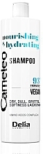 Fragrances, Perfumes, Cosmetics Shampoo for Dry, Dull and Brittle Hair - Delia Cameleo Nourishing & Hydrating Shampoo