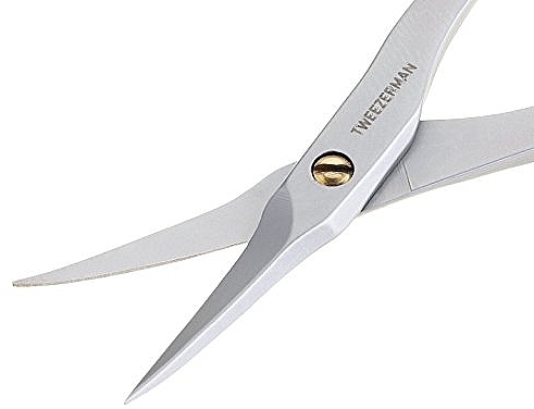 Cuticle Scissors 3004-R - Tweezerman Stainless Steel Cuticle Scissors — photo N2