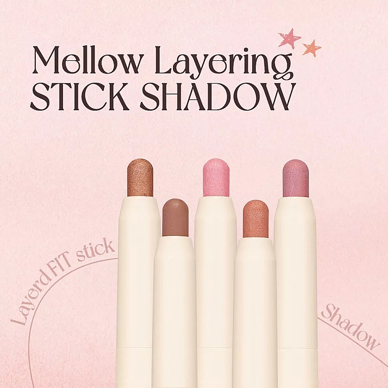 Eyeshadow Stick - Holika Holika Mellow Layering Stick Shadow — photo N5