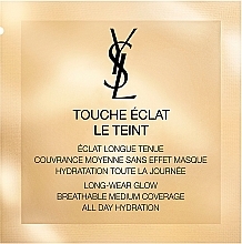 GIFT! Foundation - Yves Saint Laurent Touche Eclat Le Teint (sample) — photo N7