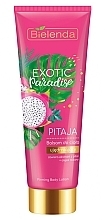 Fragrances, Perfumes, Cosmetics Body Balm "Pitaya" - Bielenda Exotic Paradise Balsam