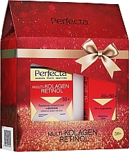 Fragrances, Perfumes, Cosmetics Set - Perfecta Multi-Collagen Retinol 50 + (cr/50ml + eye/cr/15ml)