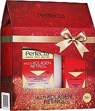 Fragrances, Perfumes, Cosmetics Multi-Collagen Retinol 50 + Set (cr/50ml + eye/cr/15ml) - Perfecta 