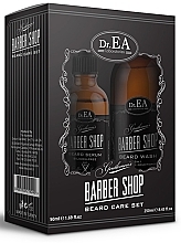 Set - Dr.EA Barber Shop Beard Care Set (serum/50ml + shm/250ml) — photo N1