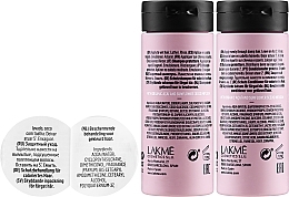 Color Protection Set for Colored Hair - Lakme Teknia Color Stay (shm/100ml + conditio/100ml + mask/50ml) — photo N3