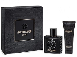 Fragrances, Perfumes, Cosmetics Roberto Cavalli Uomo - Set (edt/100ml + sh/gel/75ml)