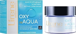 Fragrances, Perfumes, Cosmetics Night Face Cream - Lirene Dermo Program Oxy In Aqua