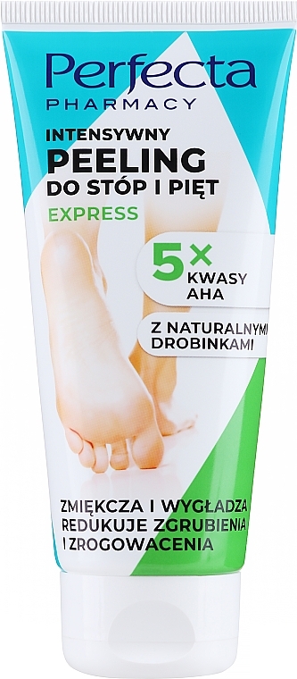 Foot and Heels Scrub - Perfecta Pharmacy Intensive Scrub For Feet And Heels — photo N1