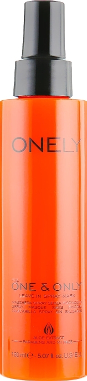 Hair Spray Mask - FarmaVita Onely The One & Only Leave-In Spray Mask — photo N2