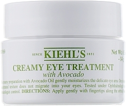 Avocado Eye Cream - Kiehl`s Creamy Eye Treatment with Avocado — photo N1