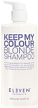 Blonde Hair Shampoo - Eleven Australia Keep My Colour Blonde Shampoo — photo N4