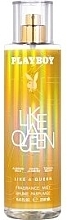 Playboy Like A Queen Fragrance Mist - Perfumed Body Mist — photo N2