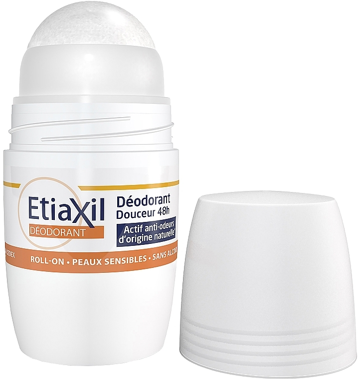 Roll-On Deodorant - Etiaxil Deodorant Gentle Protection 48H Roll-on — photo N4