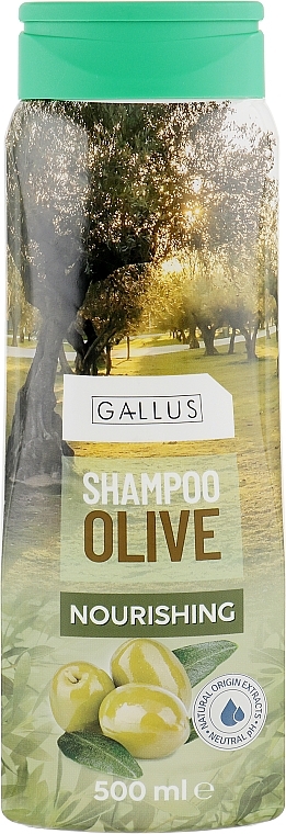 Olive Shampoo - Gallus Olive Shampoo — photo N19