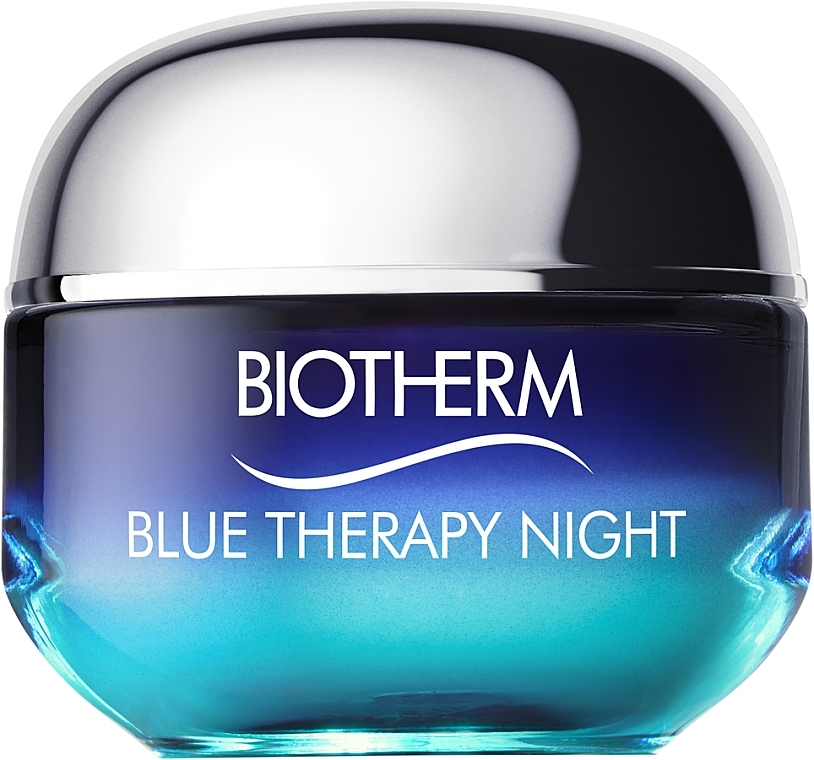 Night Face Cream - Biotherm Blue Therapy Night Cream — photo N1