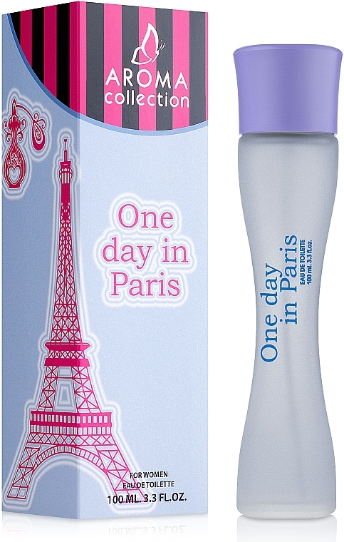 Aroma Parfume One Day in Paris - Eau de Toilette — photo N2