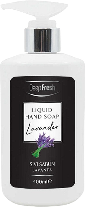 Lavender Liquid Hand Soap - Aksan Deep Fresh Liquid Hand Soap Lavender — photo N1
