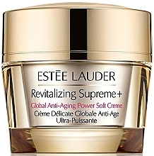 Fragrances, Perfumes, Cosmetics Anti-Aging Cream - Estee Lauder Revitalizing Supreme+ Global Anti-Aging Power Soft Creme