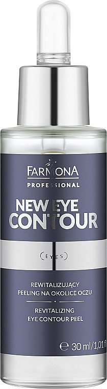 Revitalizing Eye Contour Peel - Farmona Professional New Eye Contour Revitalizing Eye Contour Peel — photo N1