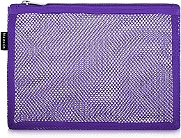 Mesh Beauty Bag, Violet, 23x15 cm - MakeUp — photo N9