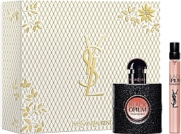 Yves Saint Laurent Black Opium - Set (edp/30ml+edp/10ml) — photo N1