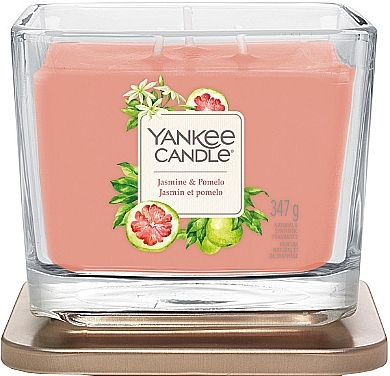 Scented Candle - Yankee Candle Elevation Jasmine&Pomelo — photo N9