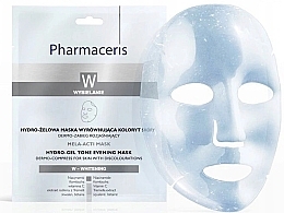 Fragrances, Perfumes, Cosmetics Hydro-Gel Face Mask - Pharmaceris W Mask