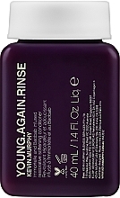 Fragrances, Perfumes, Cosmetics Strengthening Conditioner for Long Hair - Kevin.Murphy Young.Again.Rinse (mini size)