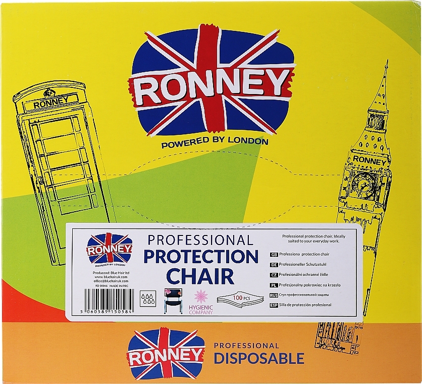 Protection Chair Cover - Ronney Professional Protection Chair Cover — photo N8