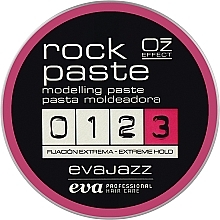 Ultra Strong Hold Hair Paste - Eva Professional Evajazz Rock Paste — photo N1