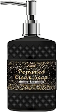 Black Body Cream Soap - Energy of Vitamins Perfumed Cream Soap — photo N1