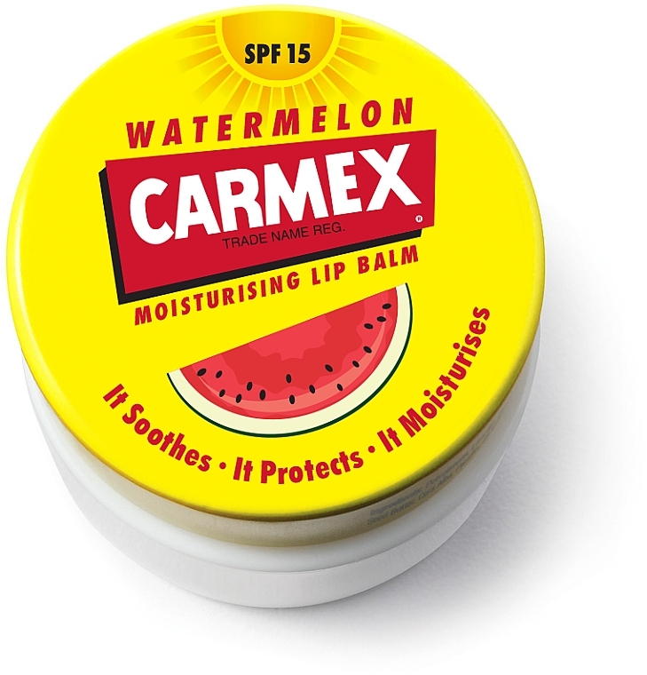 Lip Balm - Carmex Lip Balm Water Mellon — photo N2