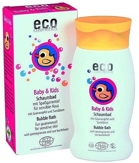 Baby&Kids Bath Foam - Eco Cosmetics Baby&Kids Bubble Bath — photo N1