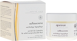 Regenerating Day Cream - Apeiron Regenerating Day Cream — photo N1