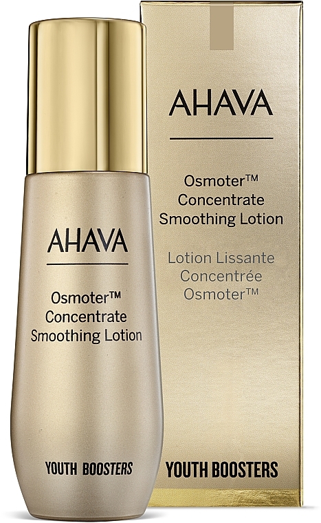 Smoothing Face Lotion - Ahava Osmoter Concentrate Smoothing Lotion — photo N2