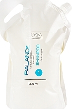 Fragrances, Perfumes, Cosmetics Balancing Shampoo - jNOWA Professional Balance Shampoo (refill) 