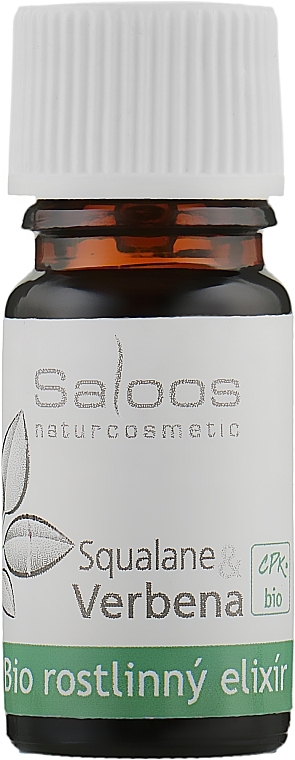 Bio Essential Elixir "Squalane & Verbena" - Saloos Squalane & Verbena — photo N1
