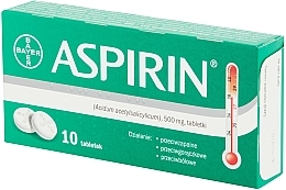 Fragrances, Perfumes, Cosmetics Aspirin - Bayer