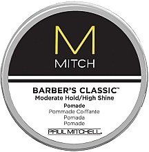 Light Hold Shine Hair Pomade - Paul Mitchell Mitch Barber's Classic — photo N1