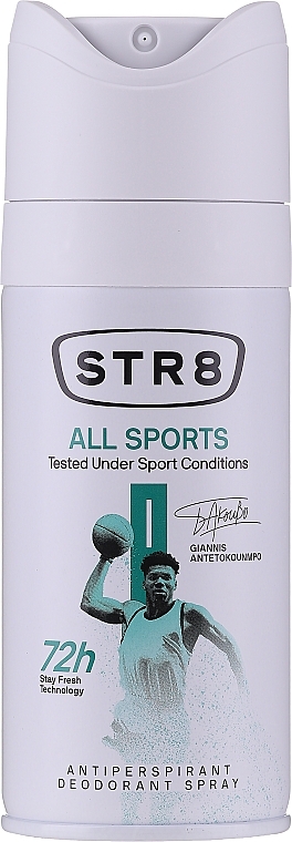 STR8 All Sport - Set (deo/150ml + sh/gel/400ml) — photo N2