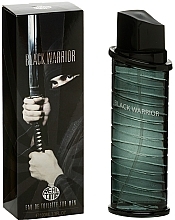 Real Time Black Warrior - Eau de Toilette — photo N3